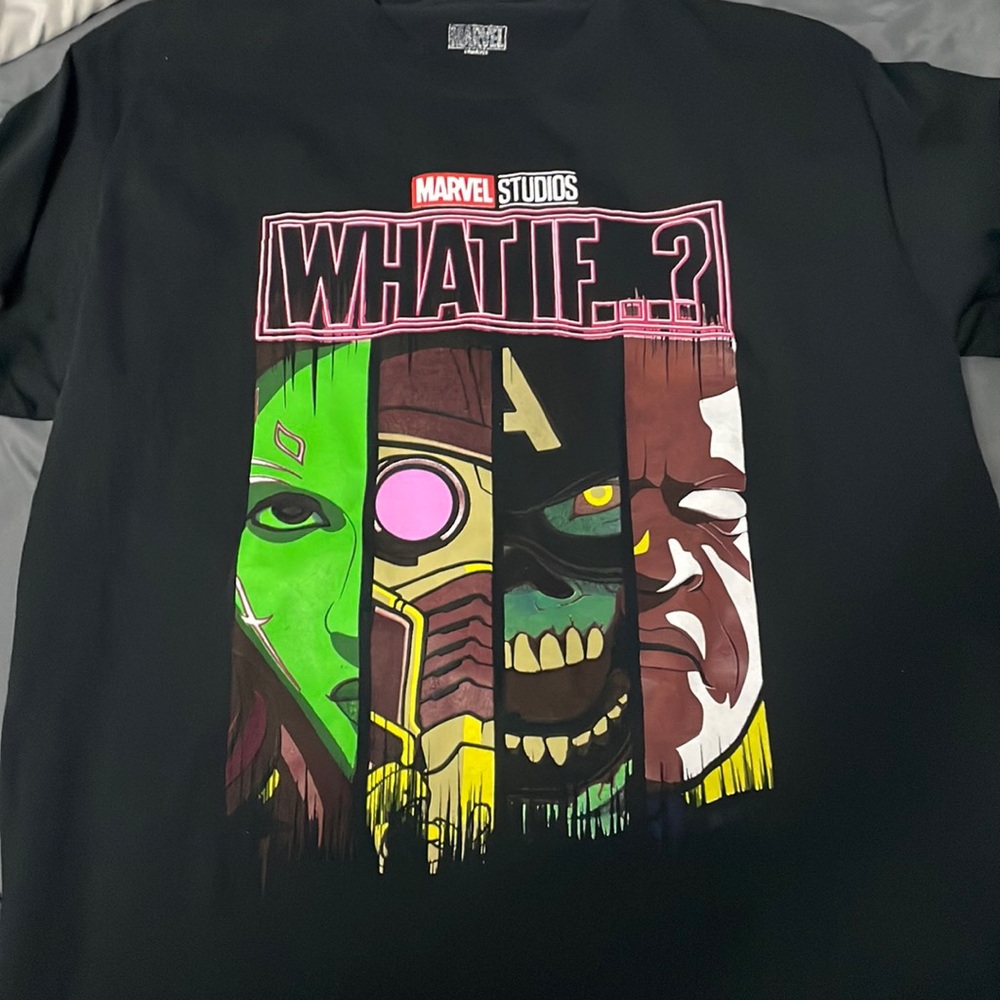What if…? Tee shirt